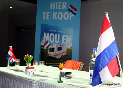 Rawepo 40 Patrick Van Gompel Met Open Armen Ontvangen Door Zijn Oude