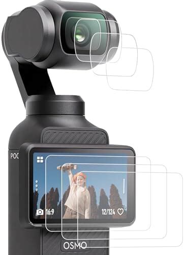 Amazon CYNOVA DJI Osmo Pocket 3 Screen Protector Osmo Pocket 3