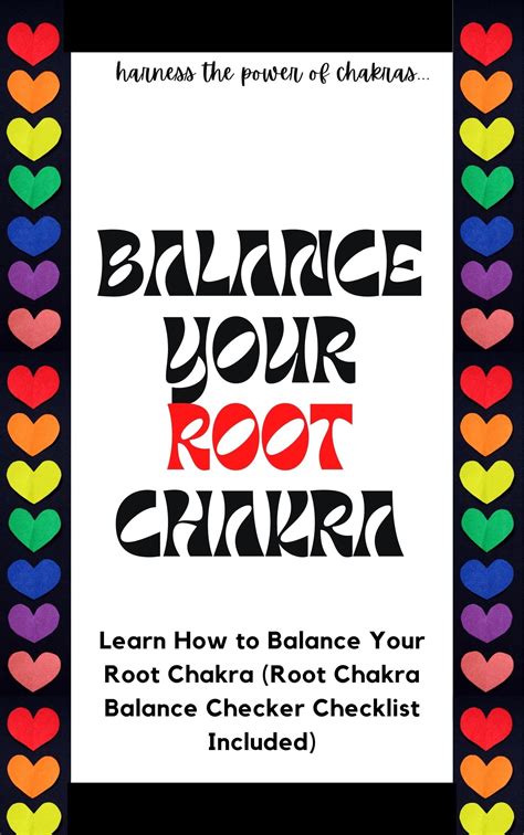 Balance Your Root Chakra Learn How To Open And Unblock Your Root