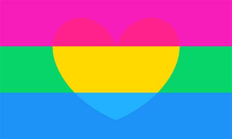 Polysexual Panromantic Pride Flag