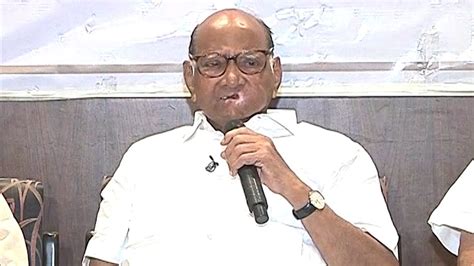 Sharad Pawar Live Maharashtra Politics Marathi News Today Abp