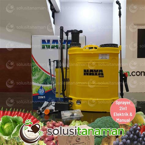 Jual Sprayer Elektrik In Ltr Elektrik Manual Baterai Charge