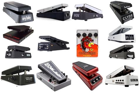 Choosing the Right Wah Pedal