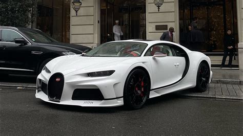 Une Bugatti Chiron Unique De Retour Paris Bugatti Chiron Ss