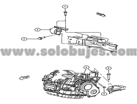 Soporte Motor Izquierdo Journey 2017 Solobujes