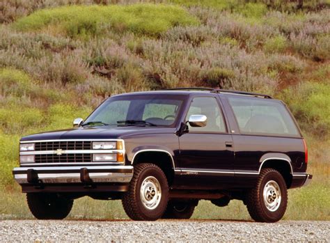 Classic Chevy Blazer