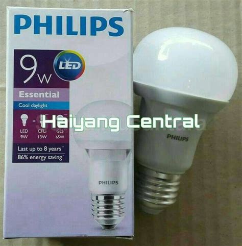 Jual 9w Lampu Led Philips Essential 9 Watt 720lm Di Seller Medan