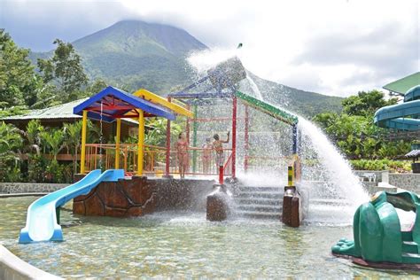 Aguas Termales Baldí La Fortuna Costa Rica