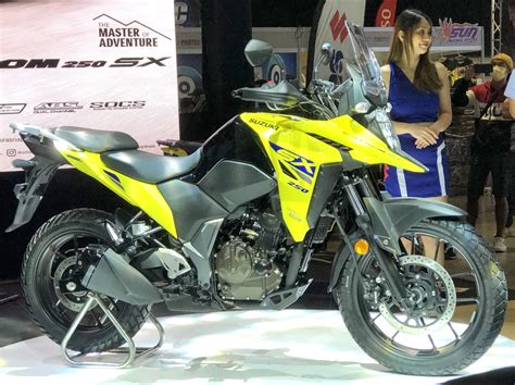 Suzuki Unveils The All New V STROM 250 SX Atelier Yuwa Ciao Jp