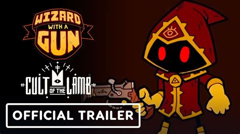 Wizard With A Gun X Cult Of The Lamb Official Crossover Pack Trailer