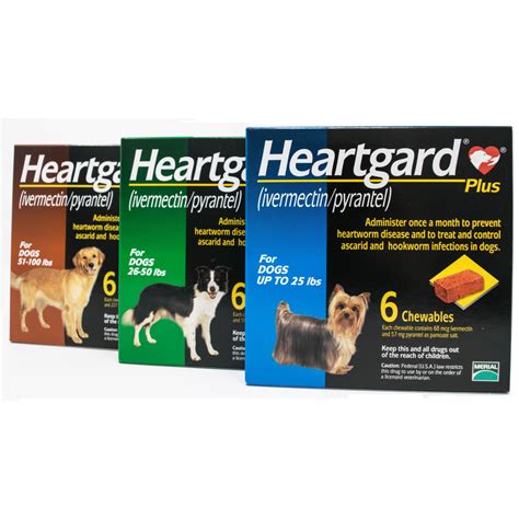 Heartgard Plus Heartworm Medicine For Dogs Vet Approved Rx