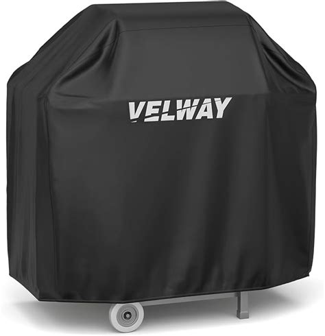 Velway Barbecue Cover Waterproof Grill Cover Heavy Duty 210D Oxford