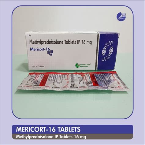 Methylprednisolone Ip 16 Mg Useside Effectdosagemechanism Of Action