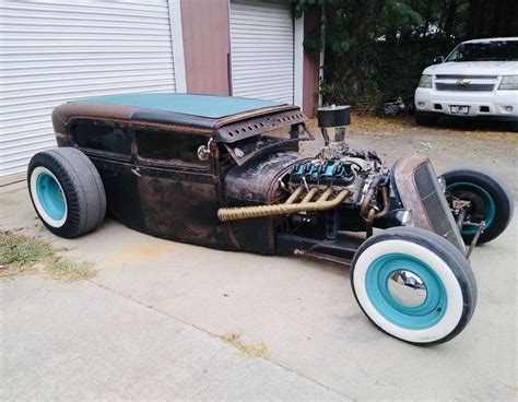 Pin By Alan Braswell On Rat Rods Rat Rod Monster Trucks Hot Rods