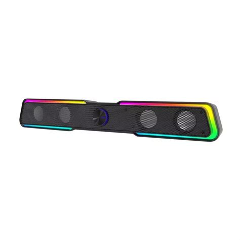 Marvo Gaming Speakers Soundbar W Bluetooth Rgb Marvo