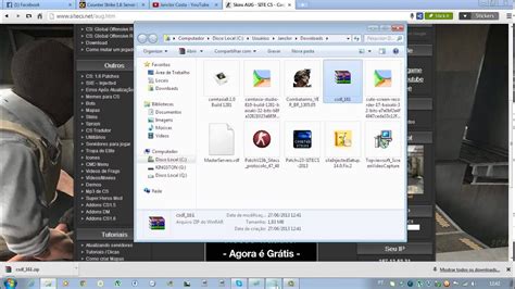 Video Aula COLOCANDO ARMAS NO COUNTER STRIKE 1 6 YouTube