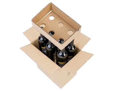 Emballage Carton Pour 6 Bouteilles De Vin L DS Smith EPack