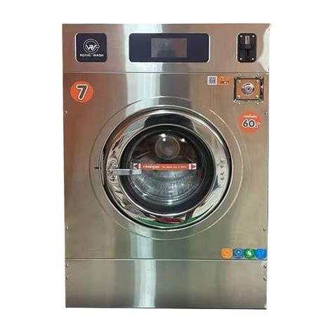 12kg Self Service Stacked Automatic Commercial Washer Extractor And