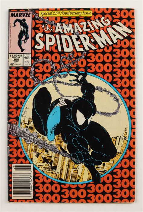 1988 The Amazing Spider Man Vol 1 Issue 300 Marvel Comic Book