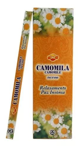 Incenso Indiano Sac Camomila Cx Un V Mercadolivre