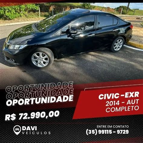 HONDA CIVIC Usados E Novos Pouso Alegre MG