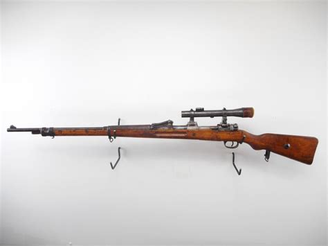 Very Rare Wwi Mauser Model Gewehr 98 Sniper Caliber 8mm Mauser