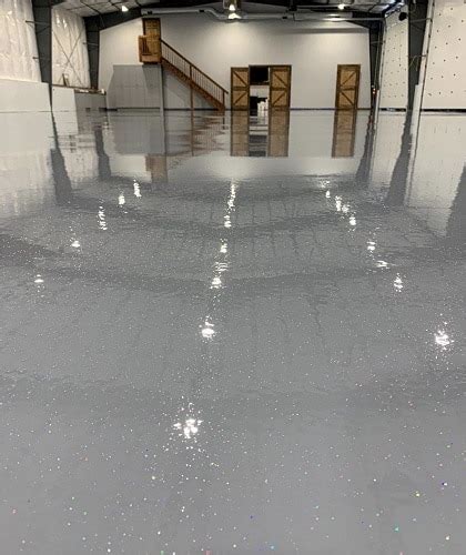 Epoxy Flooring Salt Lake City Utah Hard Rock Concrete Coatings