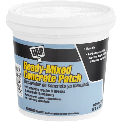 Dap 32 Oz Gray Ready Mixed Concrete Patch 70798 31084