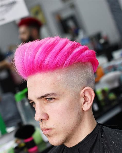 48 Awesome Hair Color Ideas For Men In 2018 Mens Hairstyles Männer Haarfarbe Haarfarben