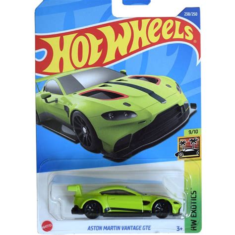 Машинка Hot Wheels коллекционная оригинал ASTON MARTIN VANTAGE GTE купить с доставкой по