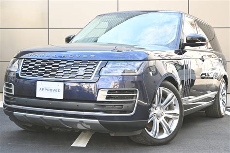 Range Rover Sv Autobiography Lwb 20l Phev ランドローバー高輪