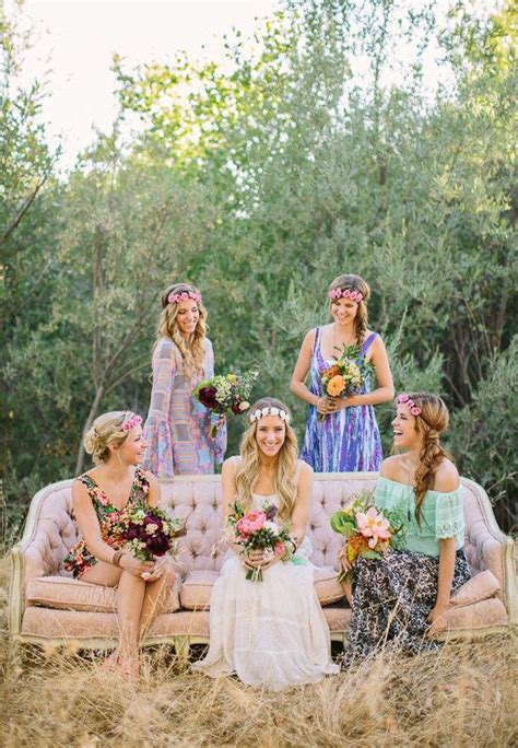 Para Se Inspirar Casamento No Estilo Boho Chic Alessandra