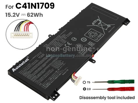 Asus Rog Strix Gl Vs Ei T Battery High Grade Replacement Asus Rog