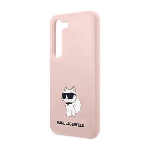 Karl Lagerfeld Silicone Nft Choupette Case For Samsung Galaxy S