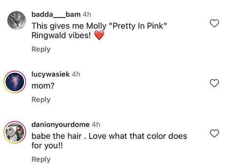 Lily Allen Poses Naked Under Two Floral Towels Which Cost As She Conceals Her Newly Dyed