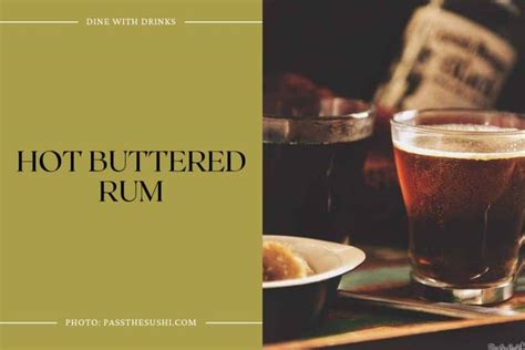 9 Vanilla Rum Cocktails to Satisfy Your Sweet Tooth | DineWithDrinks