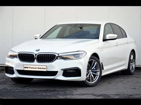 BMW 530e IPerformance Berline M Sportpakket L Louyet Charleroi