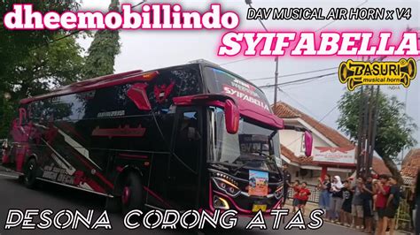 Pesona Corong Atas 😱‼️ Full Basuri Modul Dav Yang Lagi Viral Bus Dru