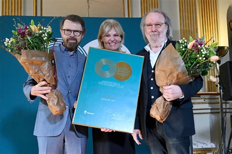 Abba Wins Swedish Music Export Prize Daily Sabah