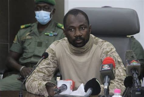 Niger Coup Malis Military Leader Confirms Call With Putin P M News