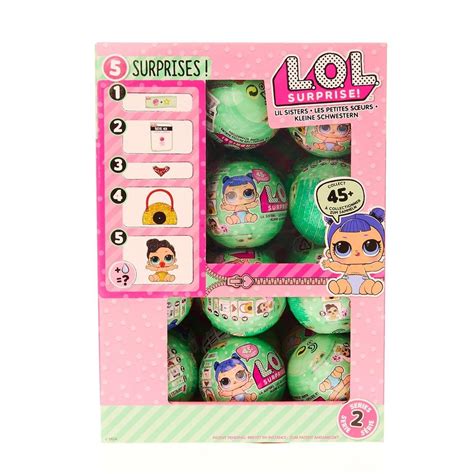 Lol Surprise Dolls Lil Sisters Series 2 Wave 2 Brand New Sealed In Hand 1920513595