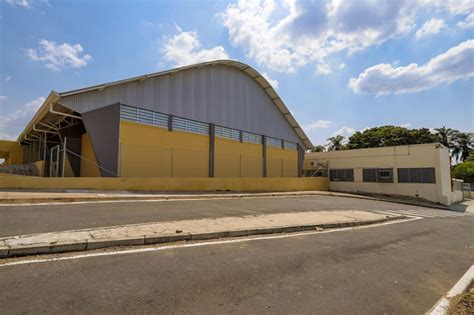 Prefeitura Inaugura Quadra Poliesportiva Coberta Da Emeb Doardo Borsari