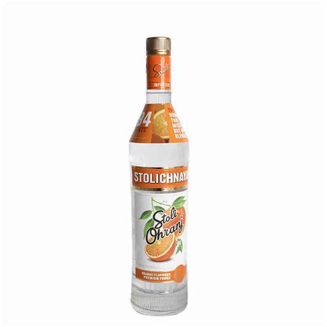 Stolichnaya Orange Vodka 175l Elma Wine And Liquor