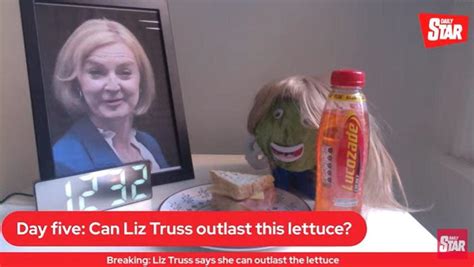 U K Wonders If Embattled Prime Minister Liz Truss Can Even Outlast A Lettuce Cbs News