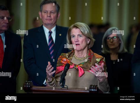 United States Senator Shelley Moore Capito Republican Of West Virginia