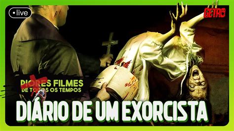 Live De Halloween Di Rio De Um Exorcista Zero Youtube