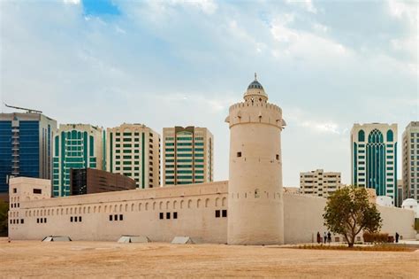 Fuerte Qasr Alhosn Abu Dabi Foto Premium