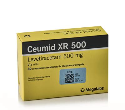 CEUMID XR 500MG 30 TABLETAS