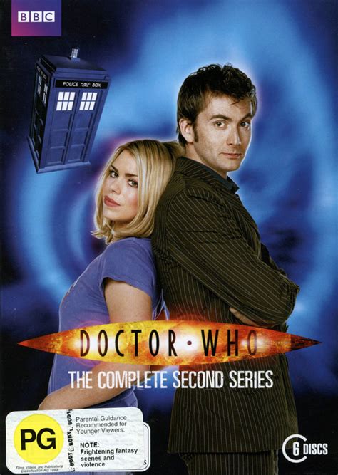 Doctor Who Season 2 Dvd Buy Now At Mighty Ape Nz