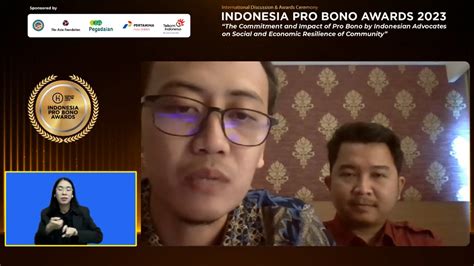 Bpbh Fh Unej Raih Penghargaan Terbaik Di Indonesia Pro Bono Award Ke Vi